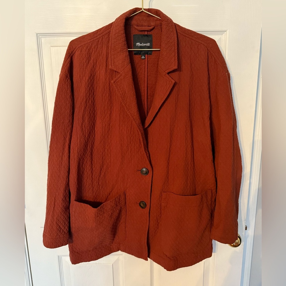Madewell Cotton Blazer